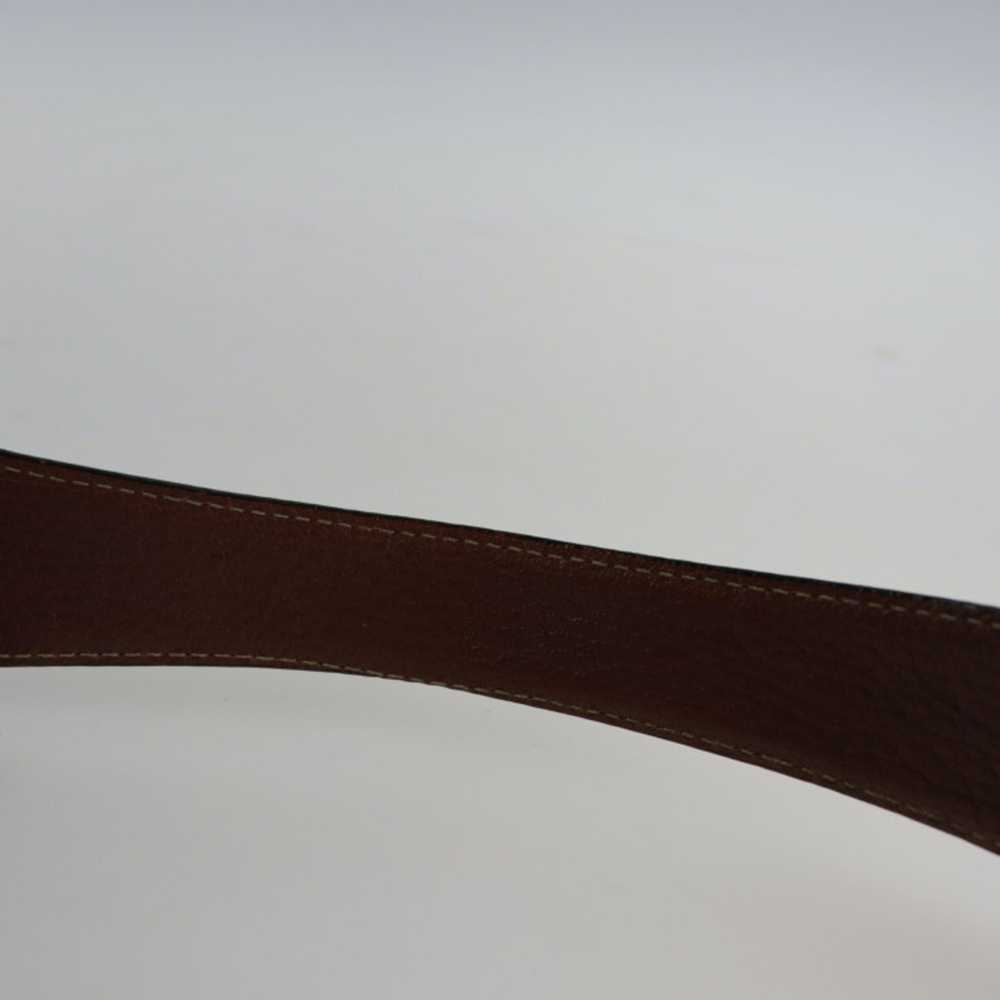 Bvlgari Bvlgari Malta shoulder bag leather brown … - image 5