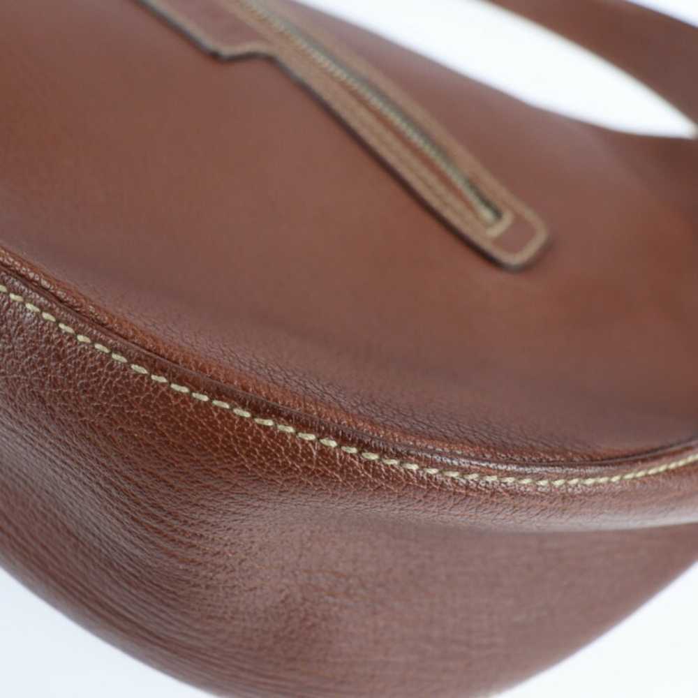 Bvlgari Bvlgari Malta shoulder bag leather brown … - image 6