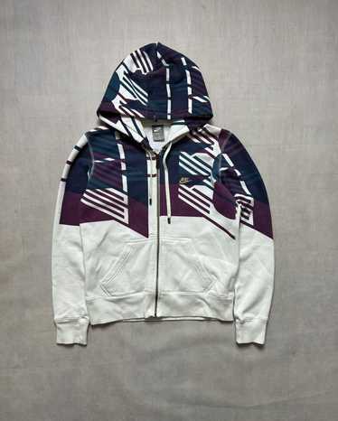 00s nike hoodie white - Gem