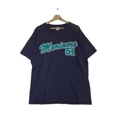 MLB × Vintage Vtg 90’ Seattle MARINERS x ICHIRO S… - image 1