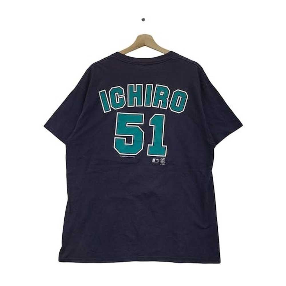 MLB × Vintage Vtg 90’ Seattle MARINERS x ICHIRO S… - image 2