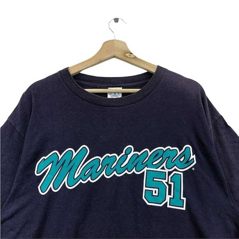 MLB × Vintage Vtg 90’ Seattle MARINERS x ICHIRO S… - image 3