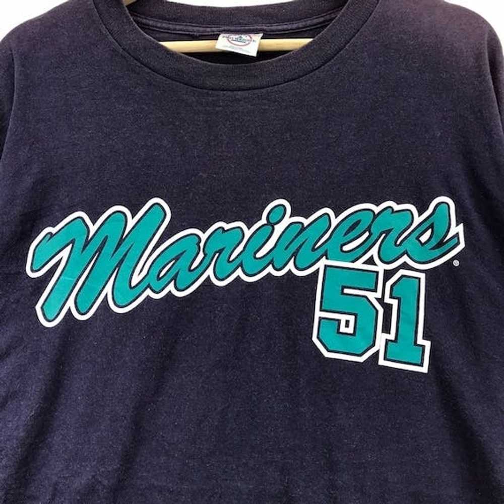 MLB × Vintage Vtg 90’ Seattle MARINERS x ICHIRO S… - image 5