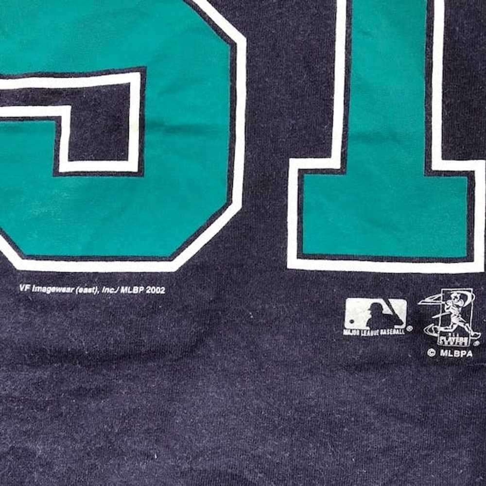 MLB × Vintage Vtg 90’ Seattle MARINERS x ICHIRO S… - image 7