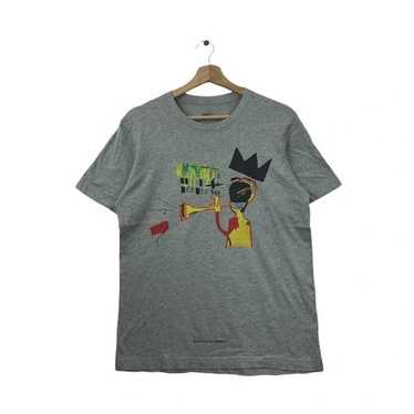 Jean Michel Basquiat × Uniqlo Vtg Jean MICHEL BAS… - image 1