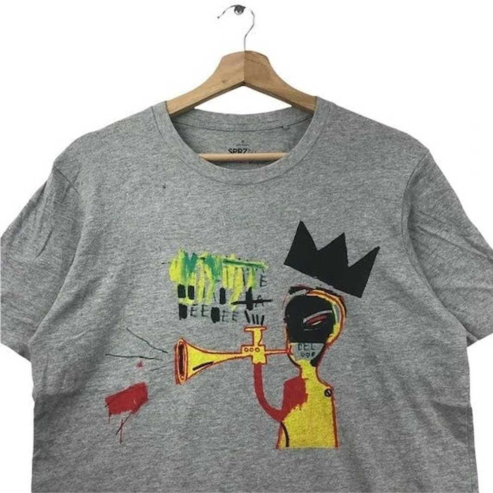 Jean Michel Basquiat × Uniqlo Vtg Jean MICHEL BAS… - image 2