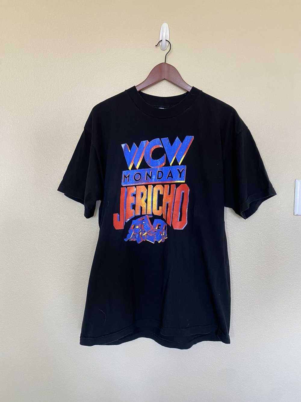 Vintage Vintage WCW wrestling Jericho tee - image 1