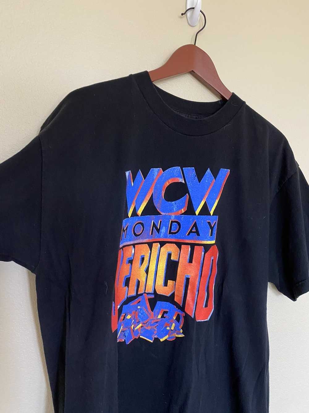 Vintage Vintage WCW wrestling Jericho tee - image 2
