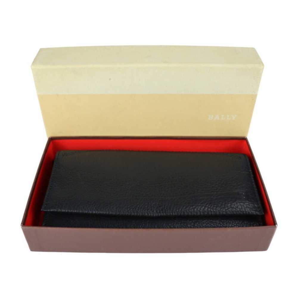 Bally BALLY Barry Bi-Fold Wallet Leather Black Si… - image 10