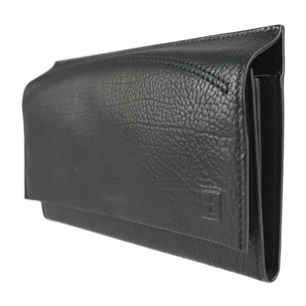 Bally BALLY Barry Bi-Fold Wallet Leather Black Si… - image 2