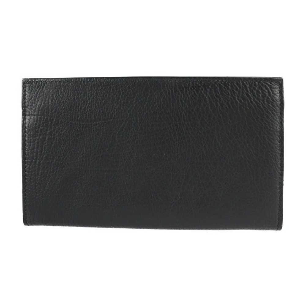 Bally BALLY Barry Bi-Fold Wallet Leather Black Si… - image 3