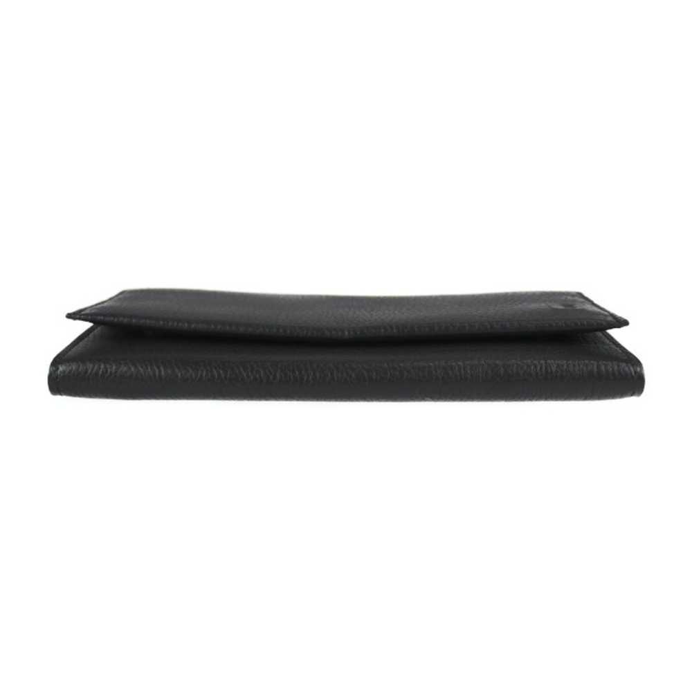 Bally BALLY Barry Bi-Fold Wallet Leather Black Si… - image 4