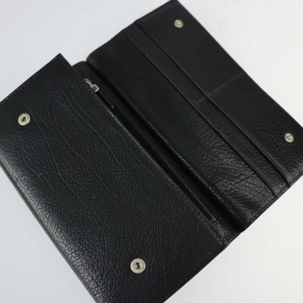Bally BALLY Barry Bi-Fold Wallet Leather Black Si… - image 6