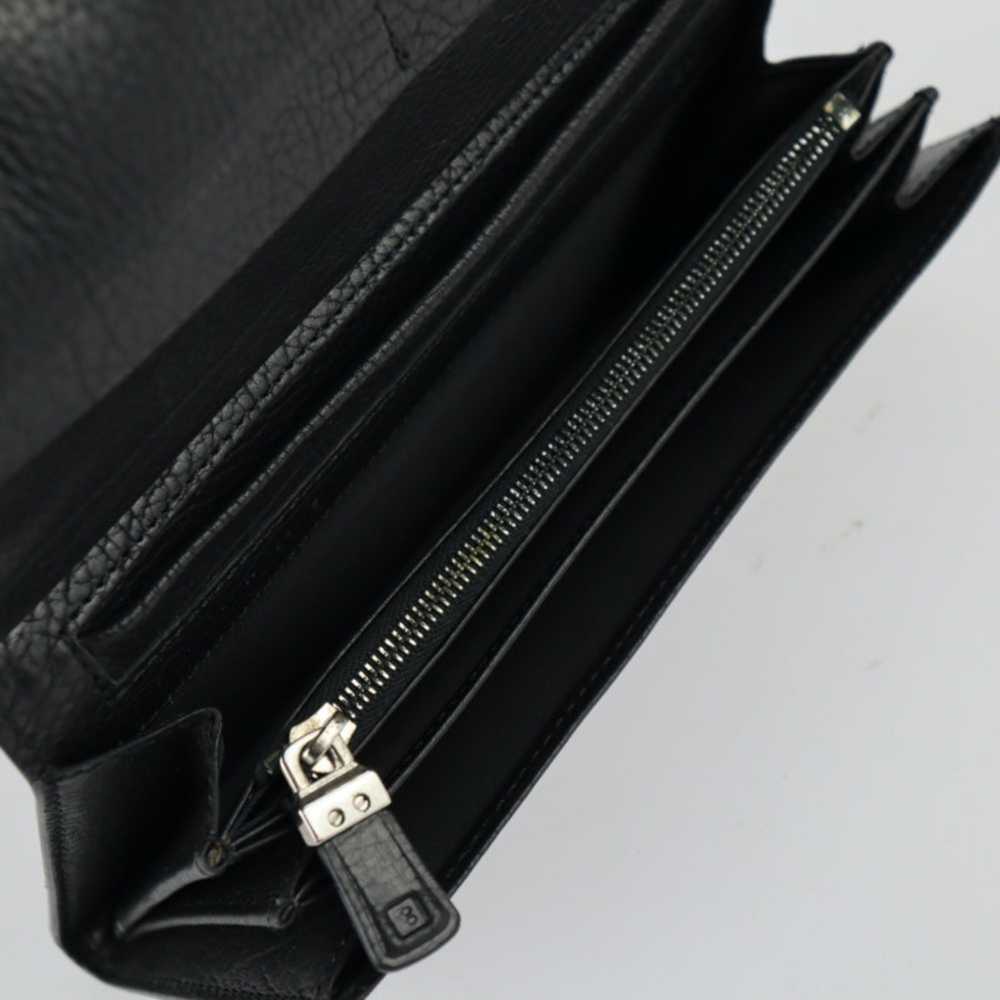 Bally BALLY Barry Bi-Fold Wallet Leather Black Si… - image 7