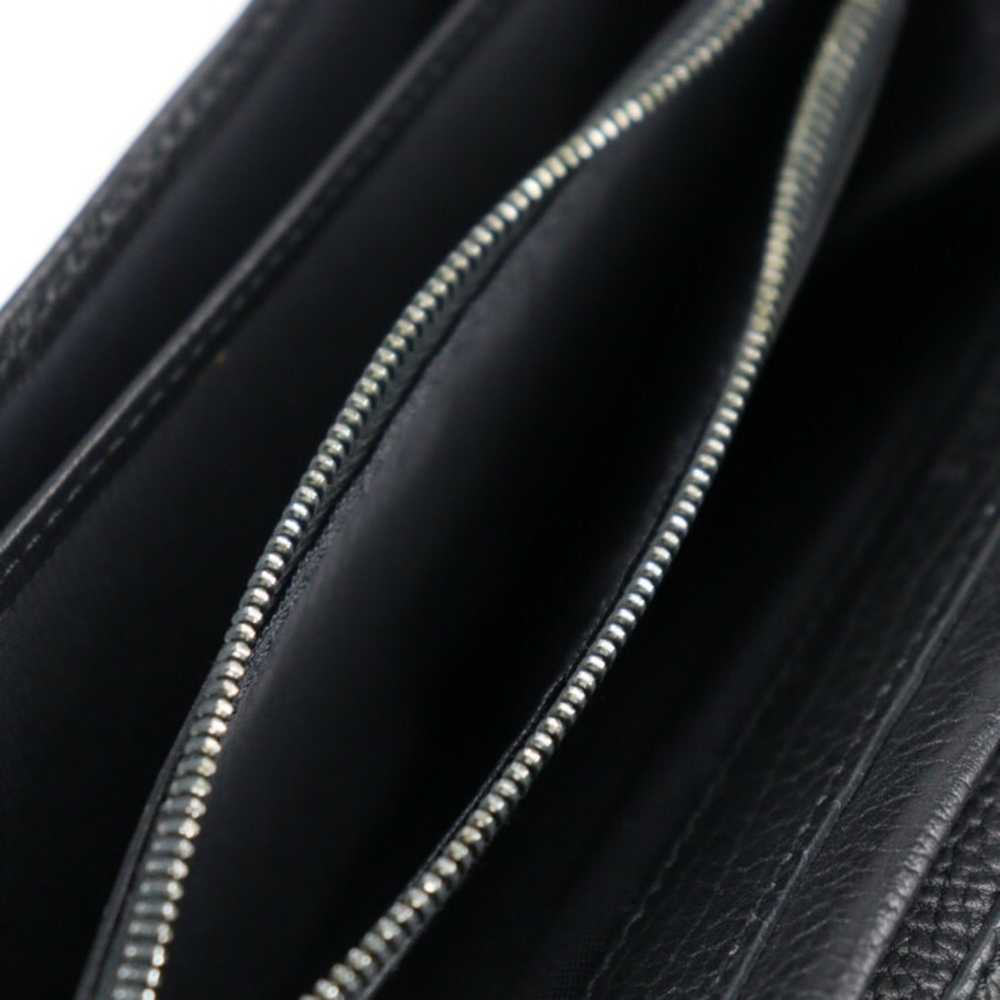 Bally BALLY Barry Bi-Fold Wallet Leather Black Si… - image 9