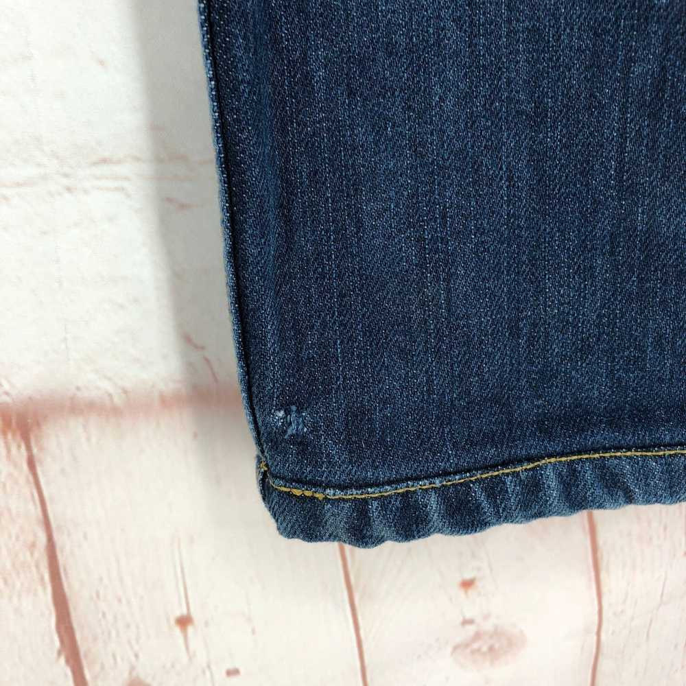 Boden Boden blue straight leg jeans 34 - image 3