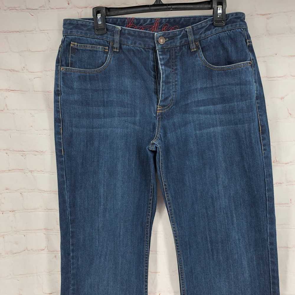 Boden Boden blue straight leg jeans 34 - image 4