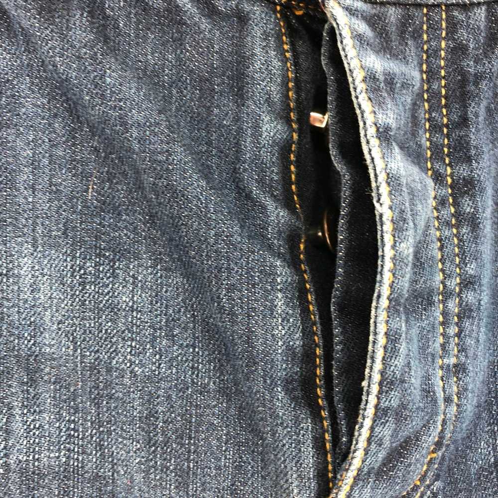 Boden Boden blue straight leg jeans 34 - image 7