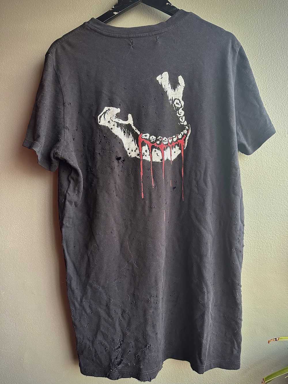 Amiri Shotgun jawbone tee - image 2