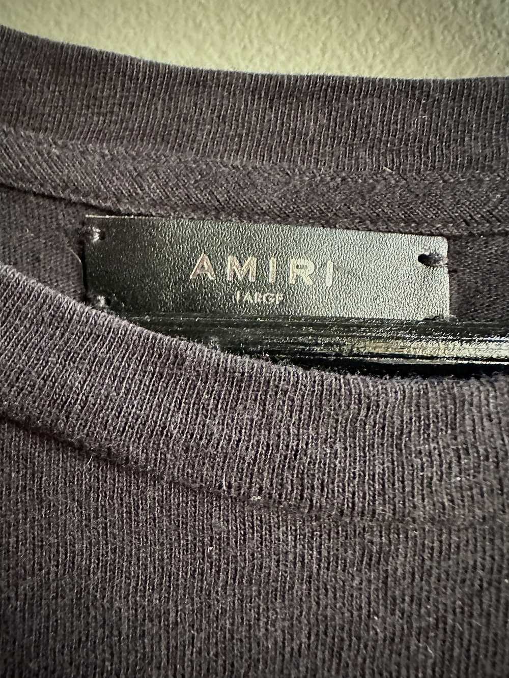 Amiri Shotgun jawbone tee - image 3