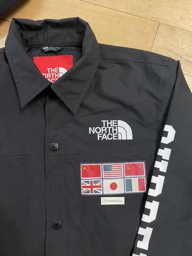 Supreme, The North Face Expedition Fleece SS17 Black Factory Flaw