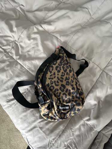 Supreme Supreme Leopard sling bag