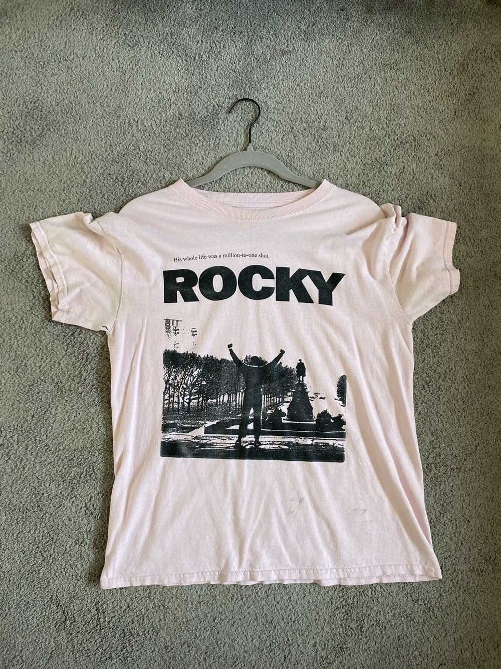 Vintage Vintage Rocky Balboa Tee - image 1