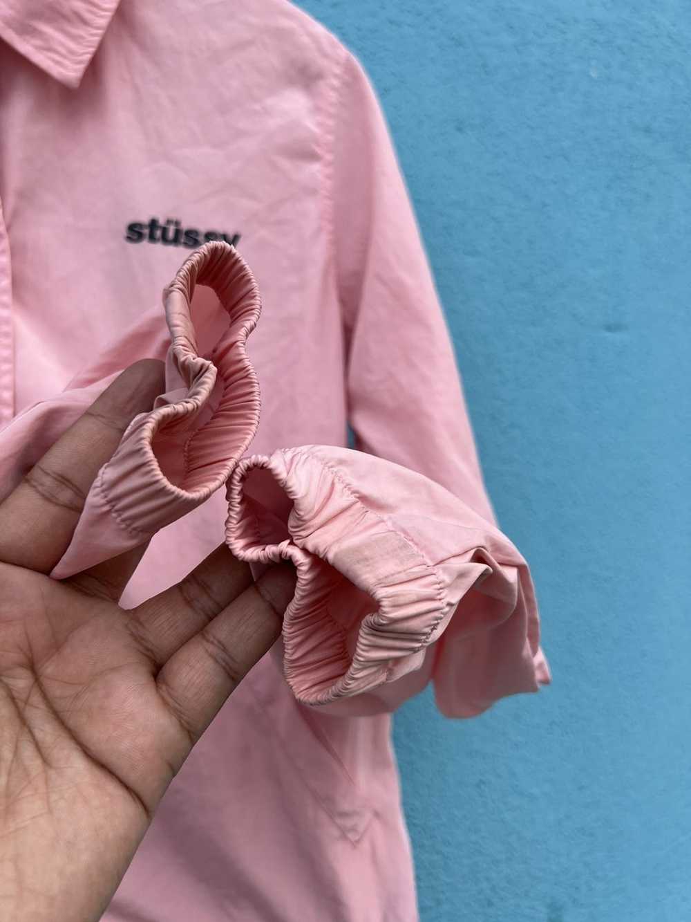 Stussy Stussy Windbreaker Pink Jacket - image 6