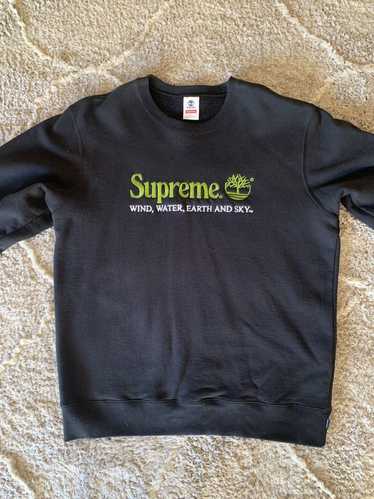 Supreme Supreme Timberland crewneck - Gem