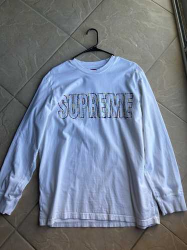 Supreme Supreme Letters Long sleeve