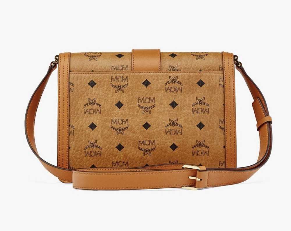 MCM Visetos crossbody/handheld deals bag