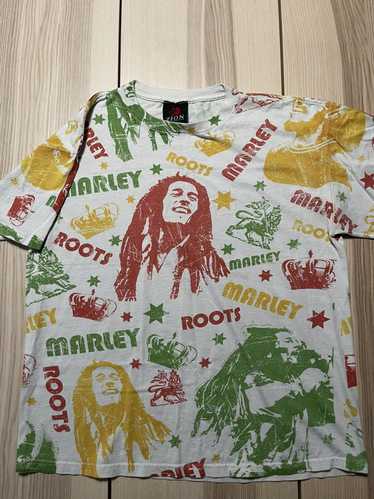 Bob Marley × Vintage × Zion Rootswear Vintage Bob 