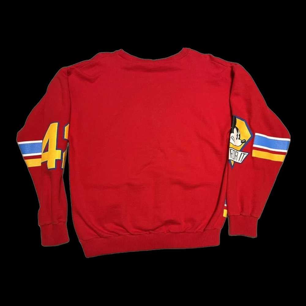 Mickey And Co Vintage Disney Mickey Mouse Jersey … - image 2