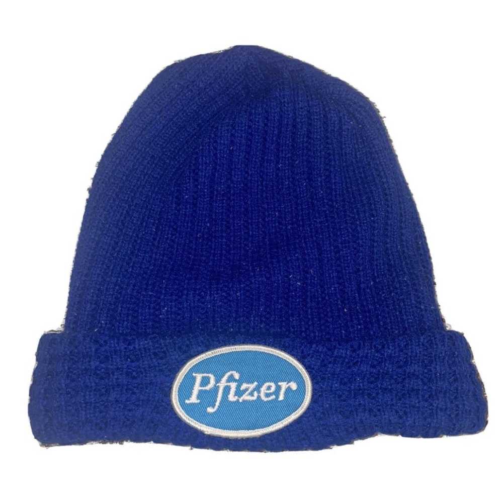 Vintage Pfizer Beanie Skull Cap ‘Ultra Rare’ - image 1