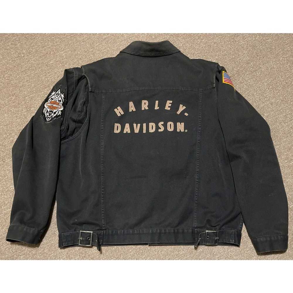 Harley Davidson Mens XL Harley Davidson Motorcycl… - image 7