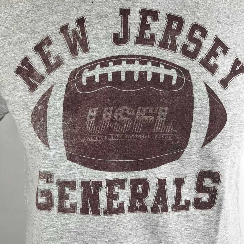 American Classics USFL New Jersey Generals T-Shirt - image 2