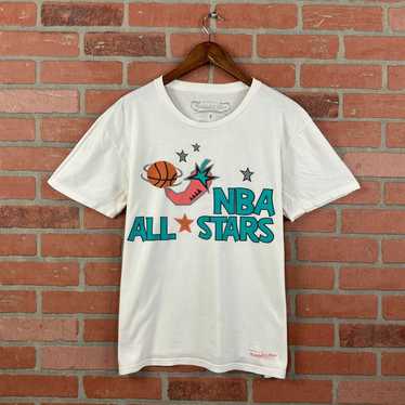Vintage San Antonio 1996 NBA All Star Weekend T Shirt Tee Logo