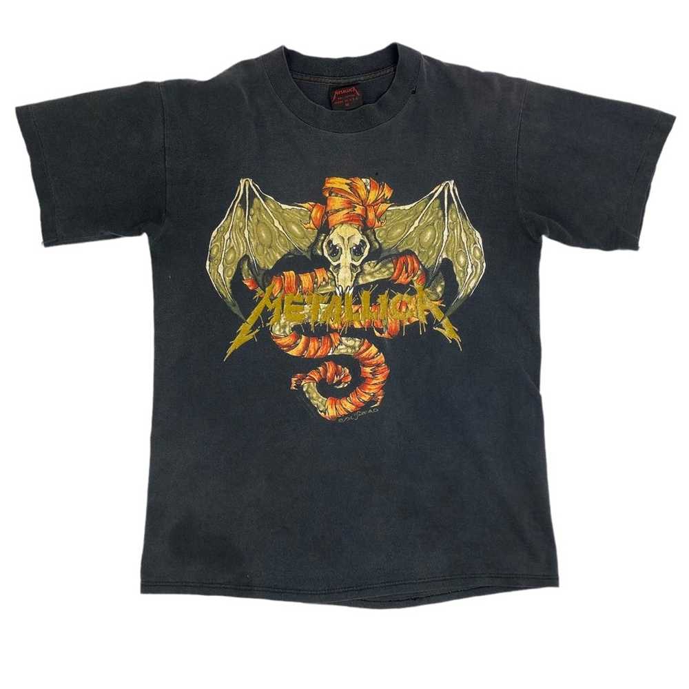 Band Tees × Brockum × Metallica Vintage 90s Metal… - image 1