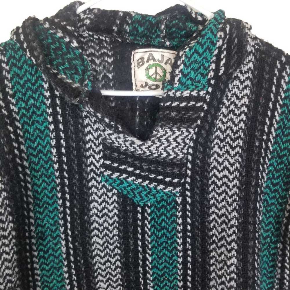 Baja Joe Baja Joe S Long Sleeves Knitted V-Neck B… - image 2