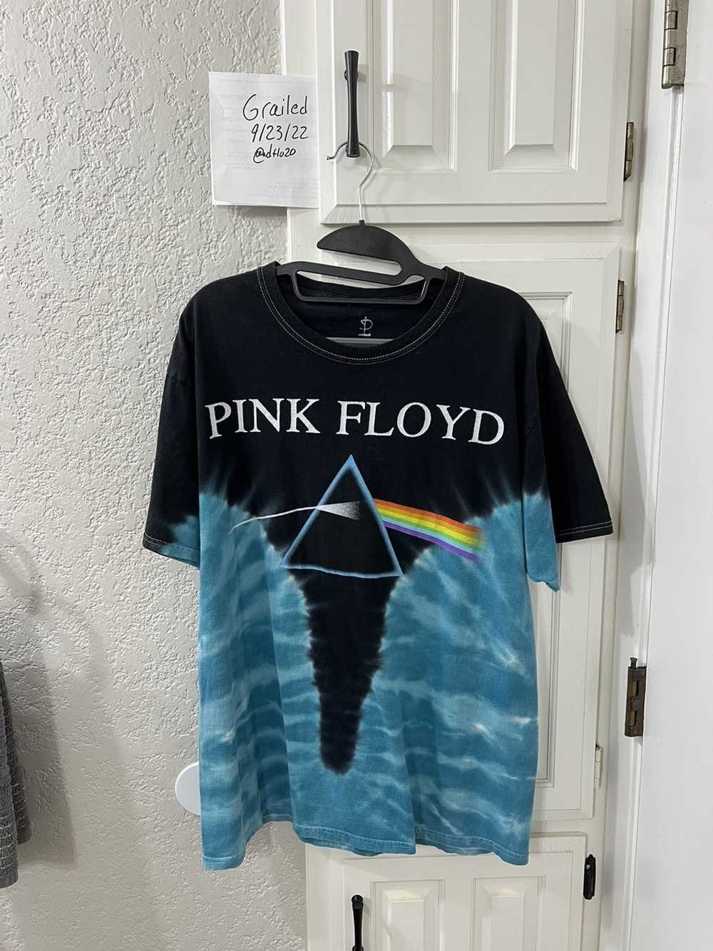 Pink Floyd Pink Floyd Dsotm Tour Shirt Gem