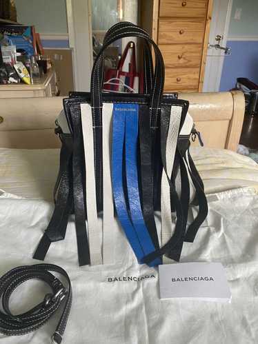 Balenciaga Balenciaga Bazaar Crossbody Tote Bag Bl