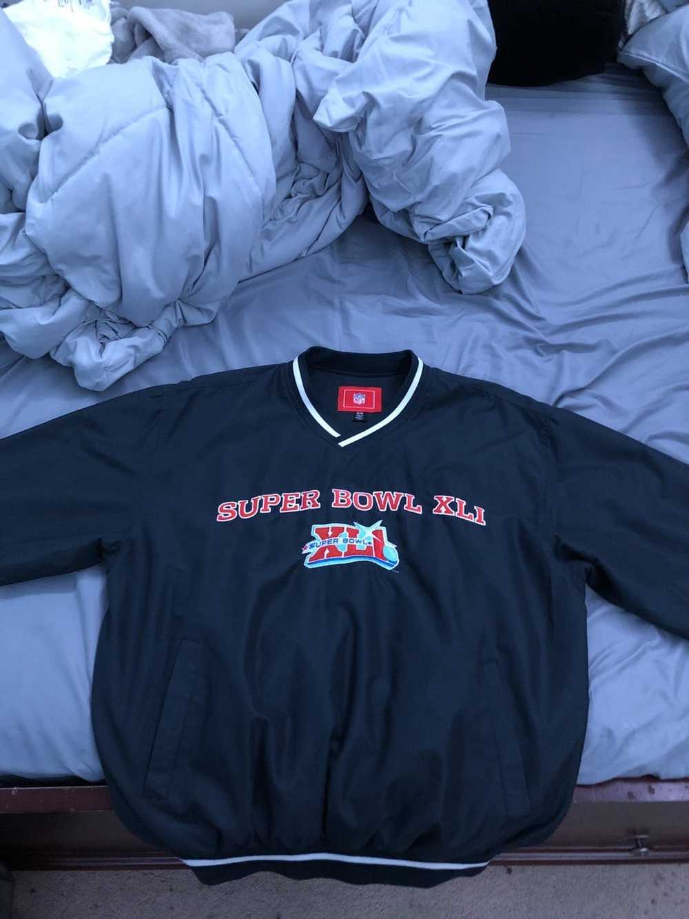 Vintage 00s Cotton Mix Stone Reebok NFL New England Patriots Super Bowl  Champions Sweatshirt - X-Large– Domno Vintage