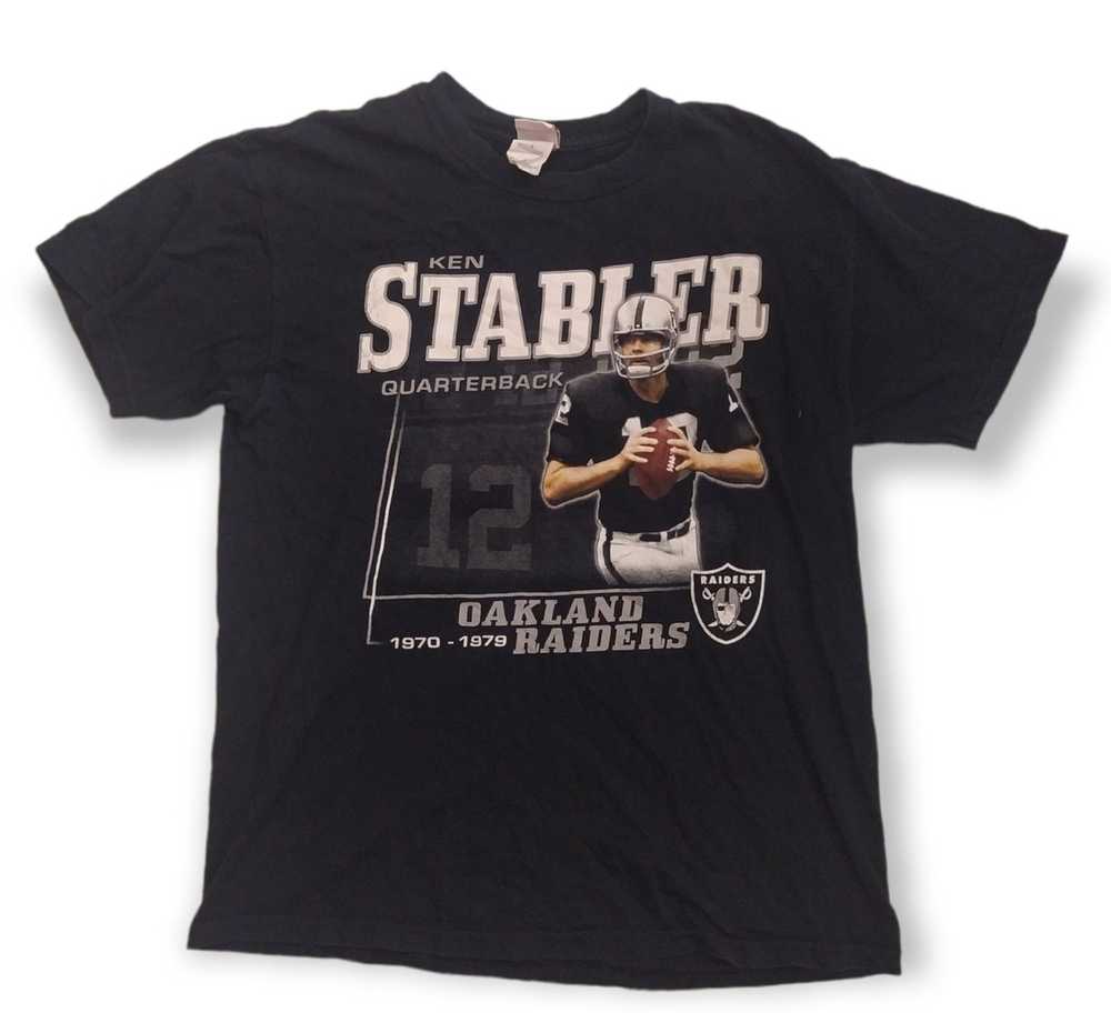 Ken Stabler Oakland Raiders Throwback Football Jersey – Best Sports Jerseys