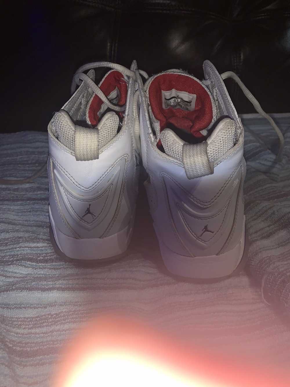 Jordan Brand × Nike Jordan true flight white/red - image 6