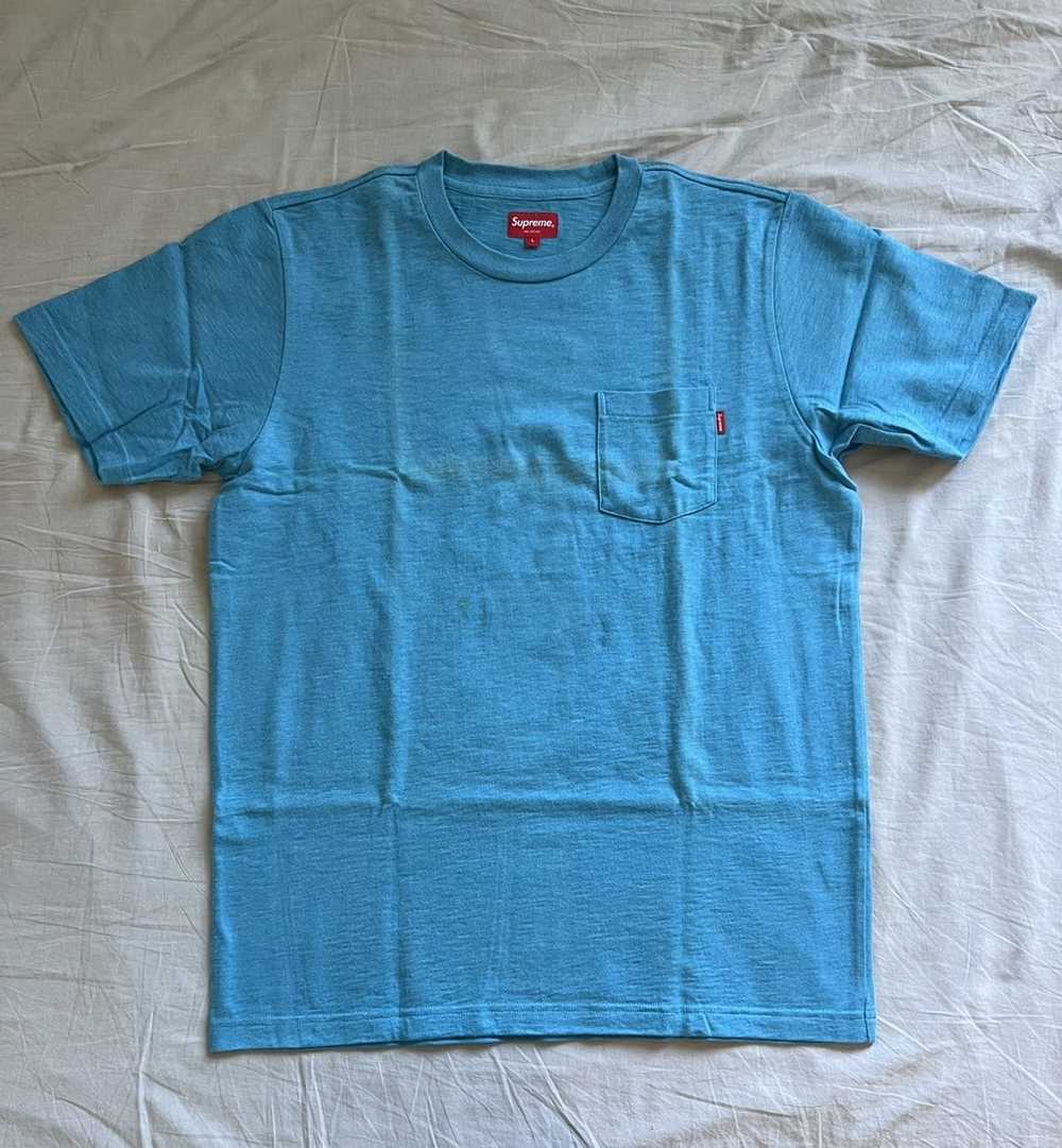 Supreme Supreme Pocket Tee T-Shirt - image 1