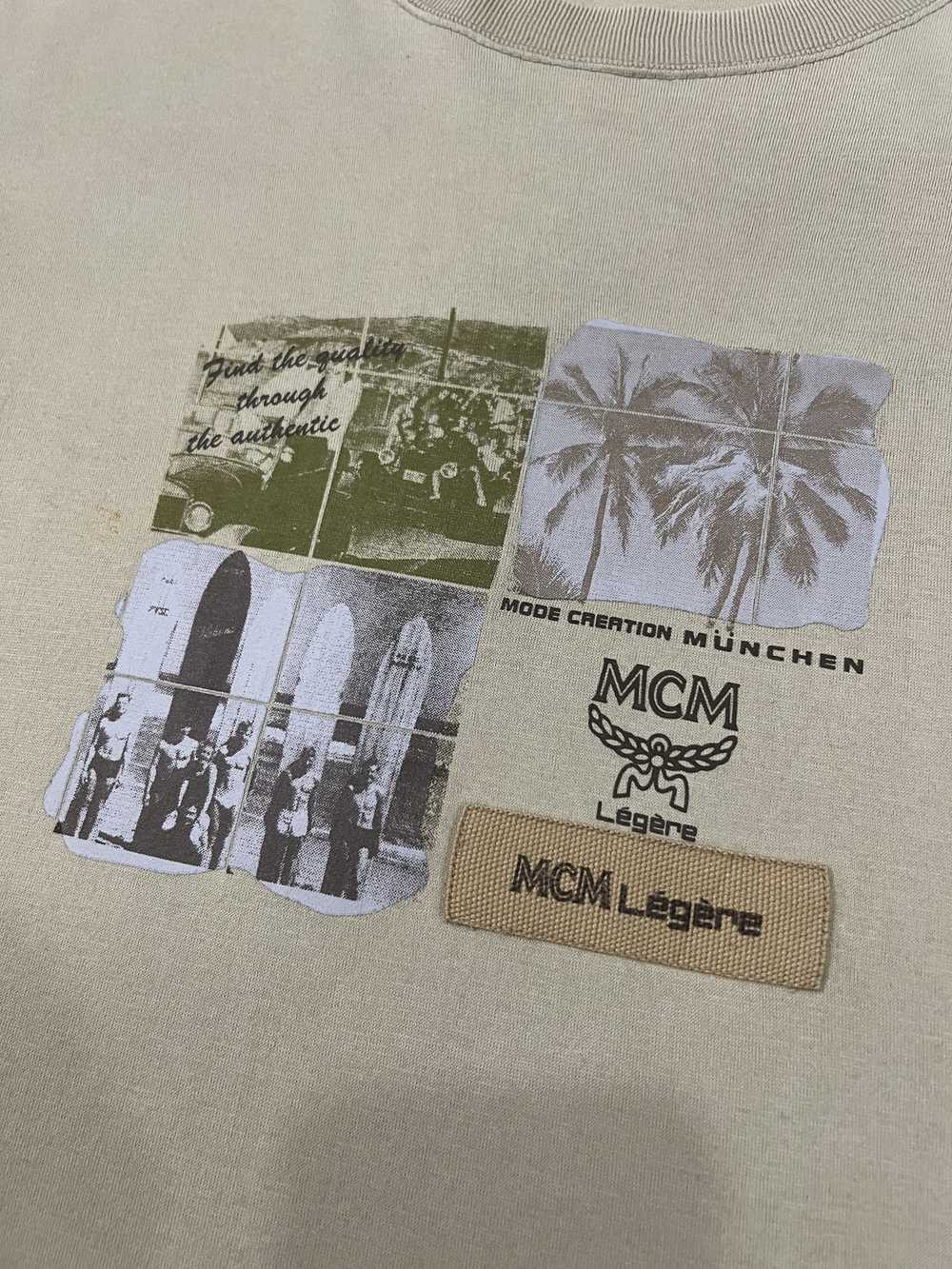 Japanese Brand × MCM × Streetwear Vintage MCM Leg… - image 3