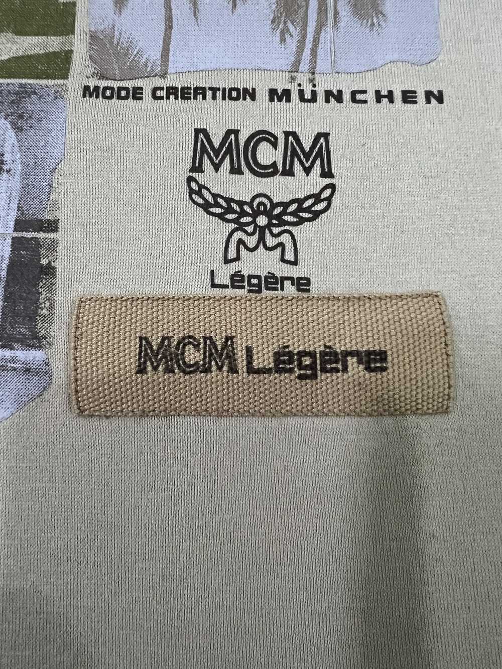 Japanese Brand × MCM × Streetwear Vintage MCM Leg… - image 6