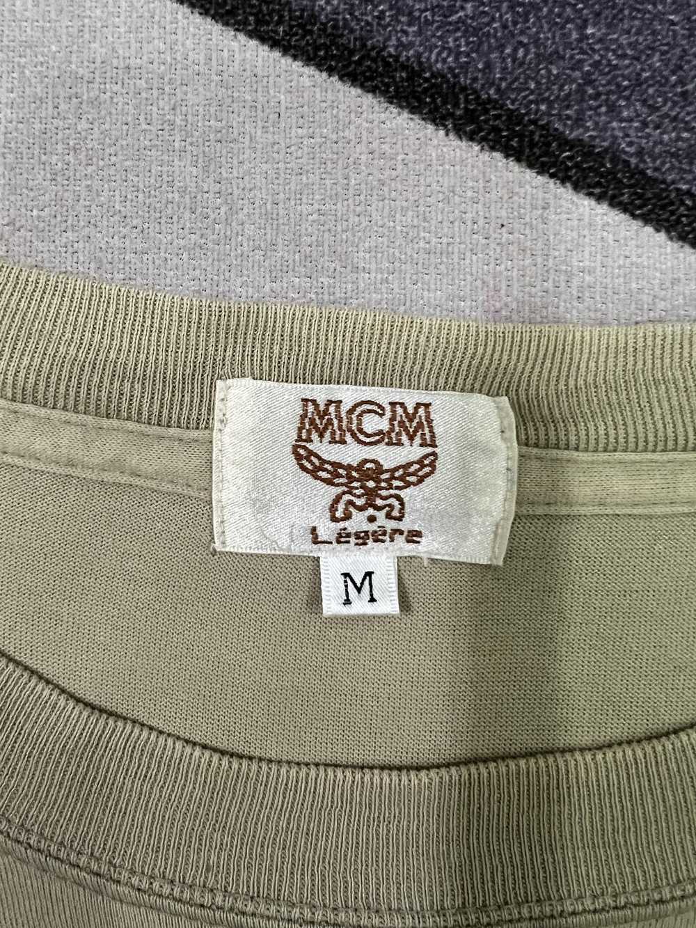 Japanese Brand × MCM × Streetwear Vintage MCM Leg… - image 8