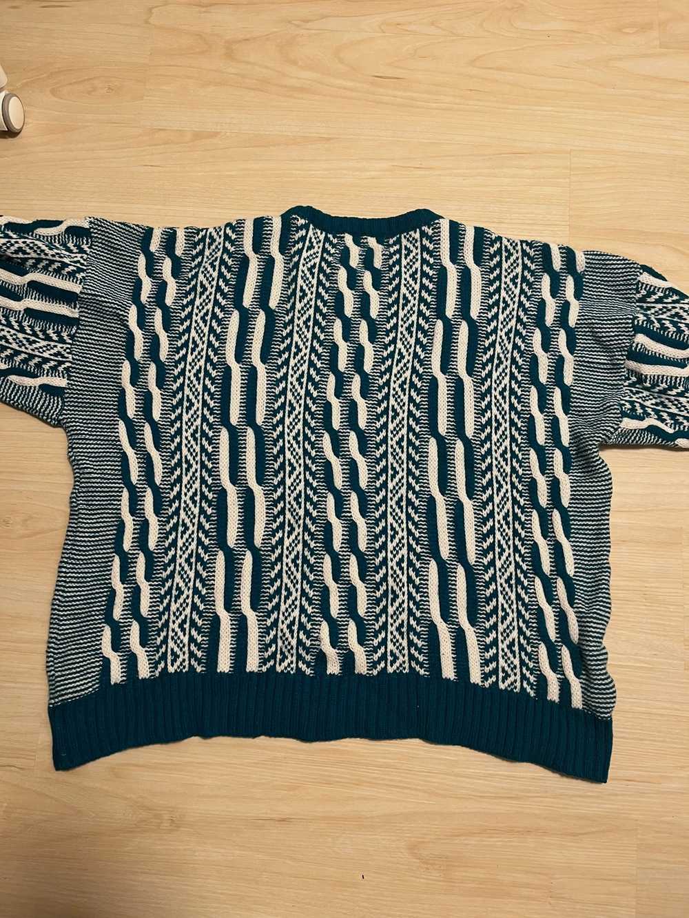 Vintage Vintage Cable Knit Sweater - image 3