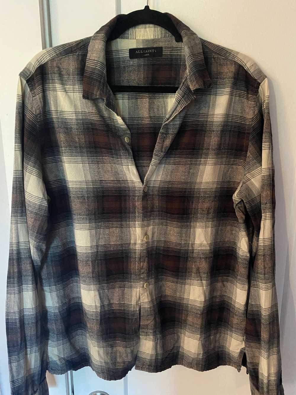 Allsaints Allsaints Flannel - image 1